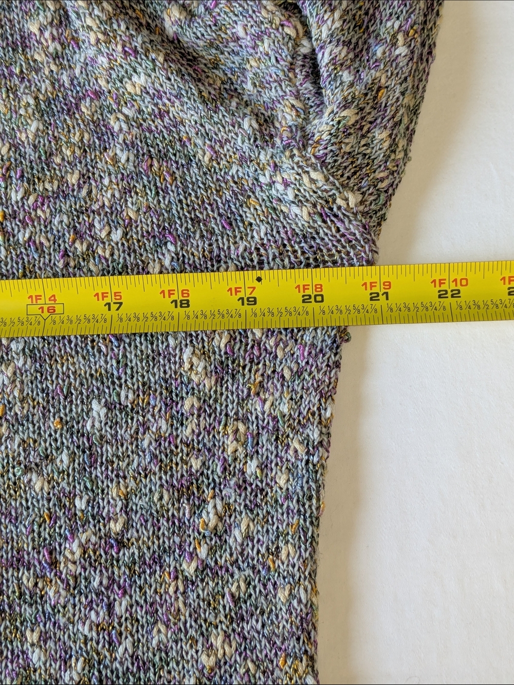 rag & bone Naomi Sweater Slouchy Boucle Stretchy Everyday Essential Sz:S - Picture 12 of 13